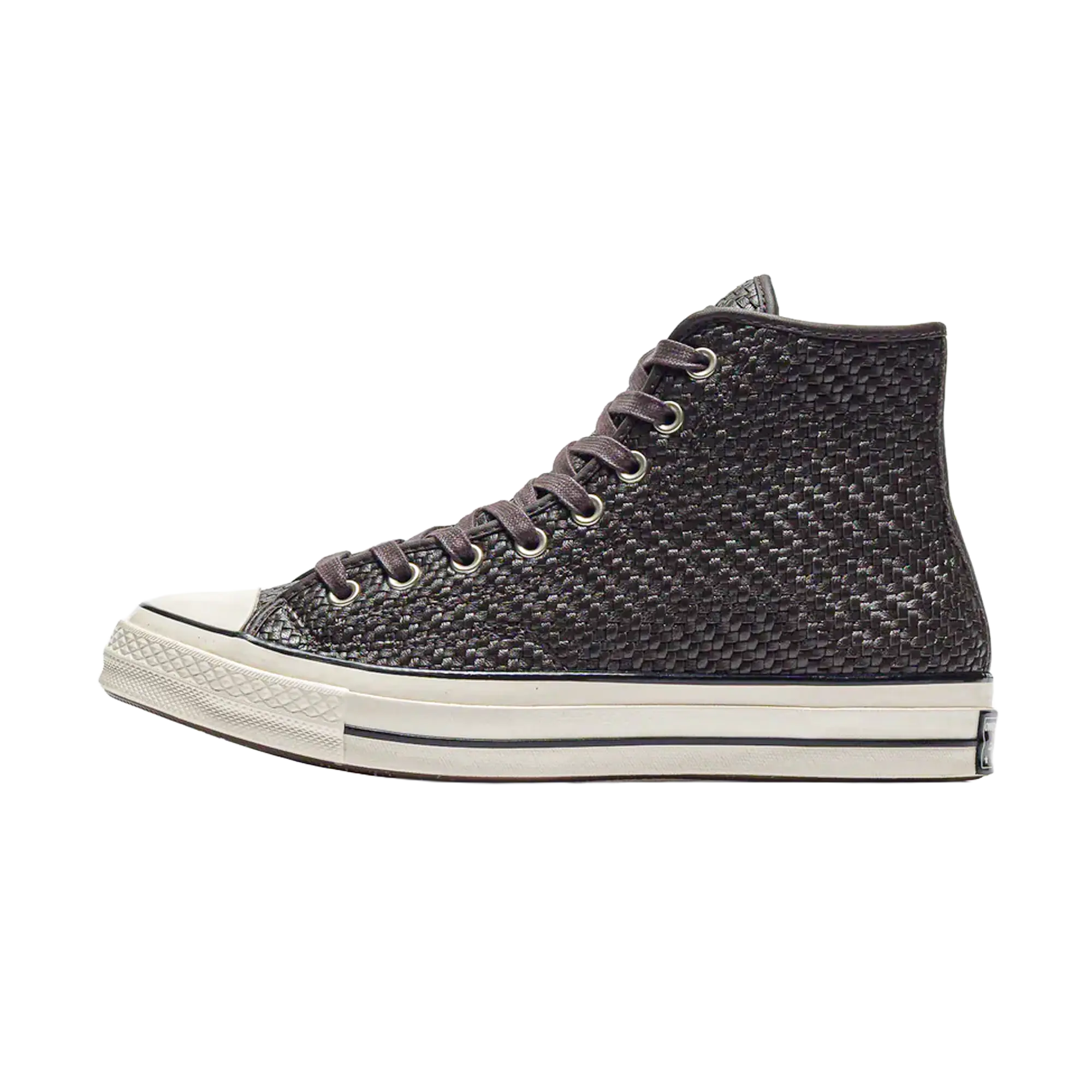 Chuck 70 High "Mudguard Egret Black" A19761C