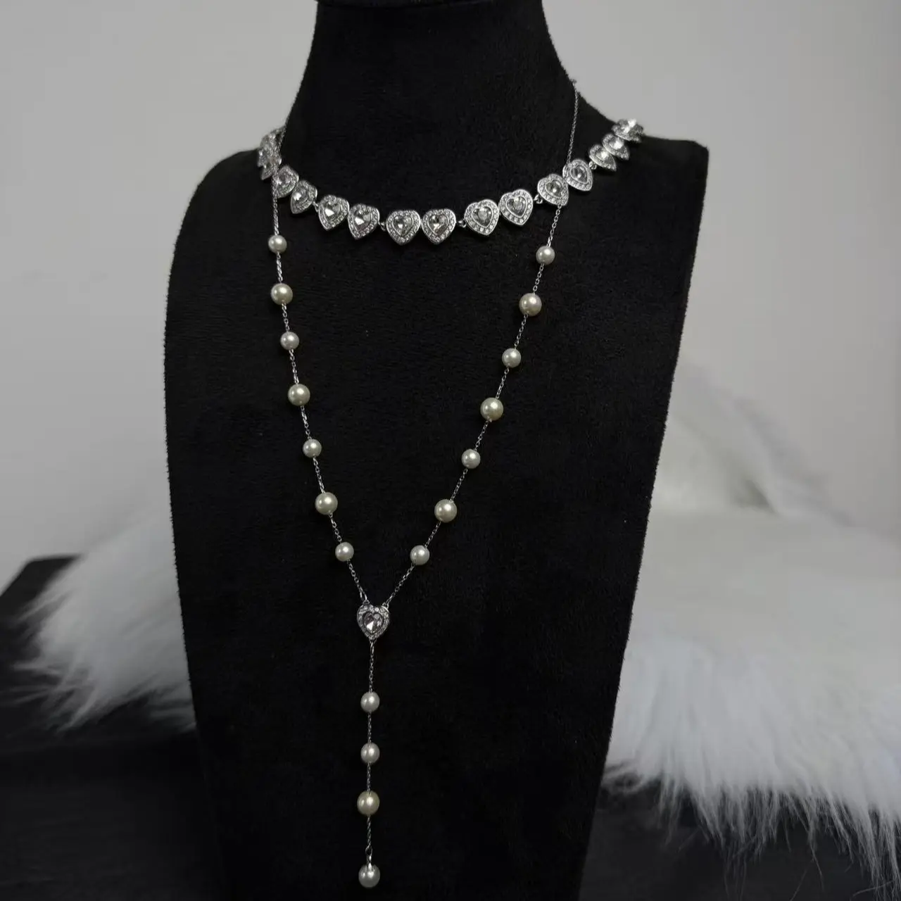 Elegant Freshwater Pearl Necklace for Women – Timeless Layering Jewelry