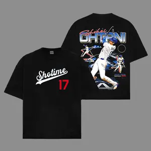 Shohei Ohtani 17 Shirt Premium Cotton, Shotime Fans, Ohtani-san Shirt, Shotime Fans, Baseball Shirt, Game Day OutFit
