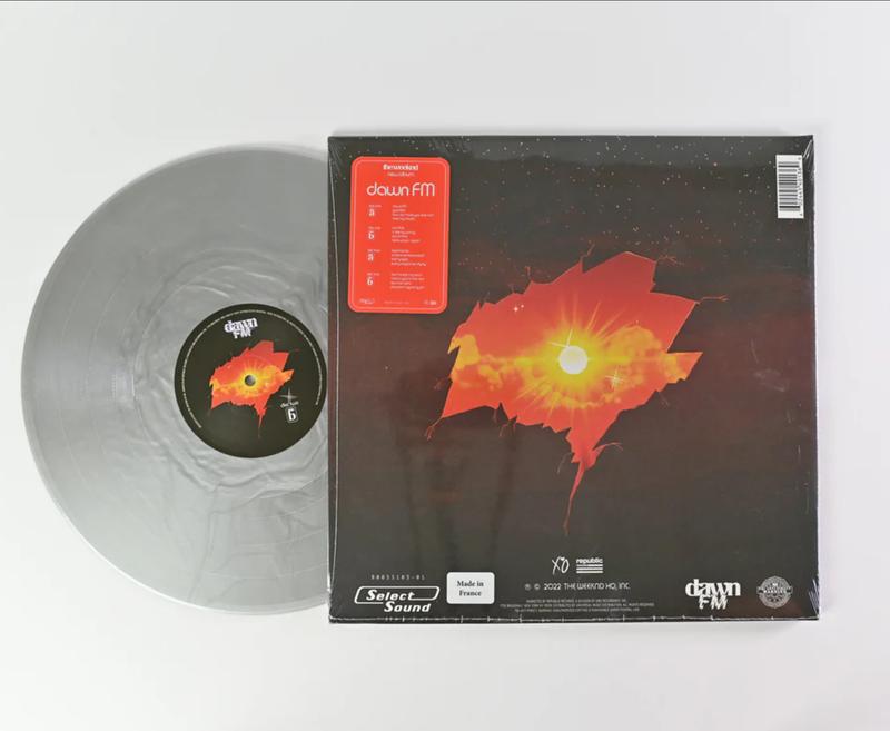 The Weeknd - Dawn FM Limited Edition Silver [Vinyl 2LP]