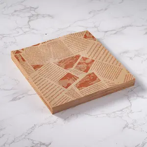 200pcs Baking Oilpaper - Oil Proof Baking Tray Liner, Oil-Proof French Fries Burger And Bread Packaging Paper, Baking Supplies, Suitable for kitchens and restaurants