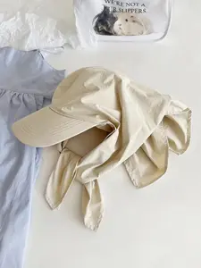 Quick-Dry Headscarf Baseball Cap, Sun Protection Scarf Hat, Adjustable Sun Cap, Multifunctional UV Protection Cap for Outdoor Activities, Sports, Casual Wear, Sunhat