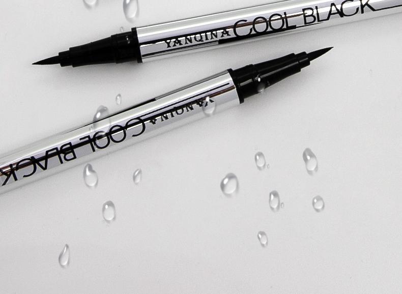 [YANQINA] Long-lasting eyeliner -lightweight, waterproof,vegan,cruelty-free,24-hour smooth application,ultra- creamy andsilky smooth texture.