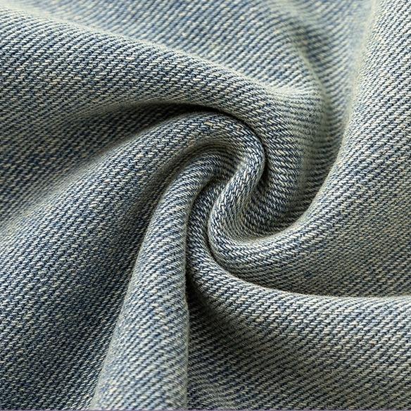 Men's Vintage Oversized Jeans for Fall, Washed Distressed Trendy Brand Loose Straight Leg Pants, Unisex Street Style Minimalist Versatile Fashion Floor-Length Jeans, Men's Denim Pants, Youthful Popular Student Pants, Soft Comfortable Fabric, Suitable for