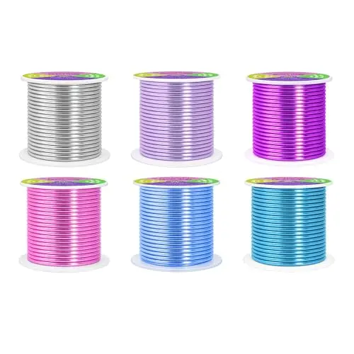 Silver Lavender Purple Pink Ice Blue Tur