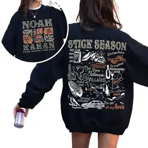 Country Music Noah Kahann Stick SeasonTour 2023, 2024 Sweatshirt,  Country musci Song Lyrics Shirt, Halloween Season, Fall Season Sweasthirt, Hoodie, T Shirt