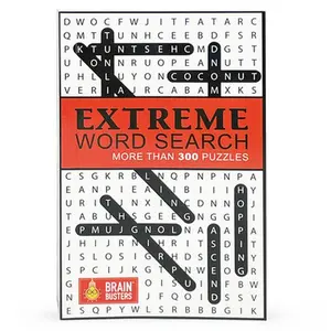Extreme Word Search: With 300 Puzzles -- Parragon Books, Paperback