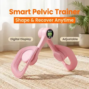 Smart Pelvic Floor Trainer for Women with Digital Display –  Exercise Device for Postpartum Recovery & Bladder Control