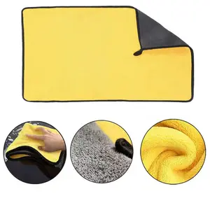Super Absorbent Microfiber Towel, Large Size Car Cleaning & Drying Cloth, Ideal for Vehicle Maintenance and Beauty Care, Car Wash Towel