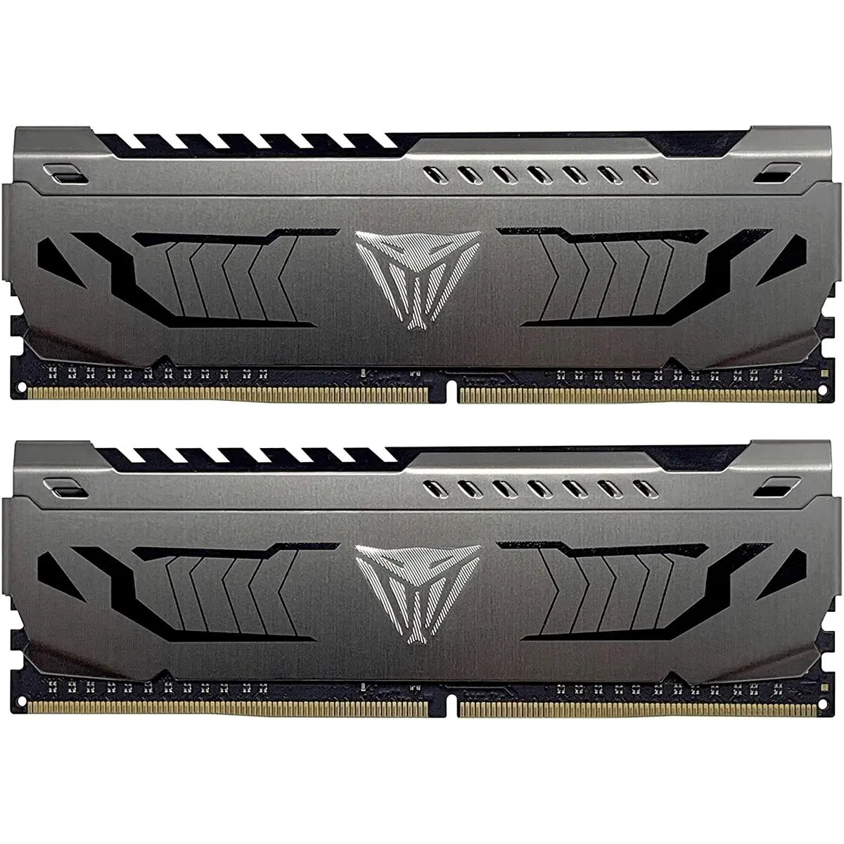 Patriot Viper Steel Series DDR4 16GB (2x8GB) 3600MHz CL18 UDIMM Gaming Desktop Memory Kit