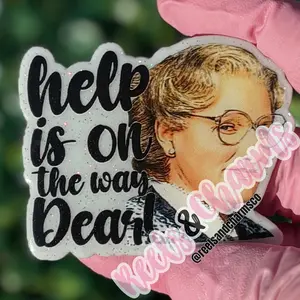 Help Is on the Way, Dear! – Mrs. Doubtfire Badge Reel
