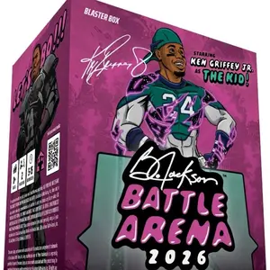 2026 Bo Jackson Battle Arena Ken Griffey Jr. Edition Blaster Box