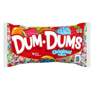 DUM DUMS Original Mix Candy 500 pcs--=%2=- Snack=%2=-- & Sweet Treat Ideal for Munching and Enjoying Bonbon mixed lollipops--=%2=- snack=%2=----=%2=-=%2=--