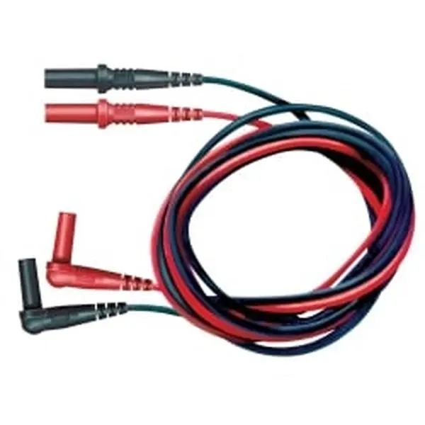Pomona Electronics POM5907A Flexible DMM Test Lead Set, 0.2 lbs, 1 h x 5 w x 10 l in., Compatible with Hand-Held Multimeters