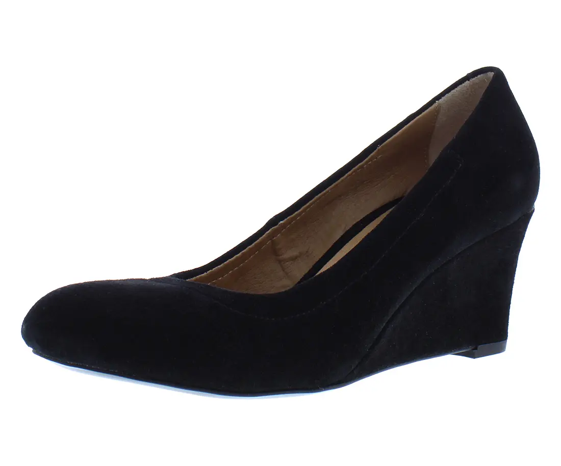 VIONIC Lux Camden Women's Slip-On Loafers, Casual Comfort Footwear with Metallic Buckle and Arch Support