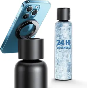 Magsafe Water Bottle 24Oz Magnetic Stainless Steel Gym Bottles