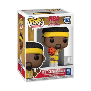 Funko Pop! NBA - Wilt Chamberlain in 1972 All Star Uniform #163  Collectible Pop Vinyl Figure