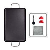 （Aluminum）17‘’Double Burner Griddle 28237A