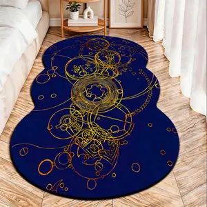 Magic Array Style Velvet Carpet, Non-Slip, Suitable for Bedroom/room, All Seasons, Durable and Easy to Maintain