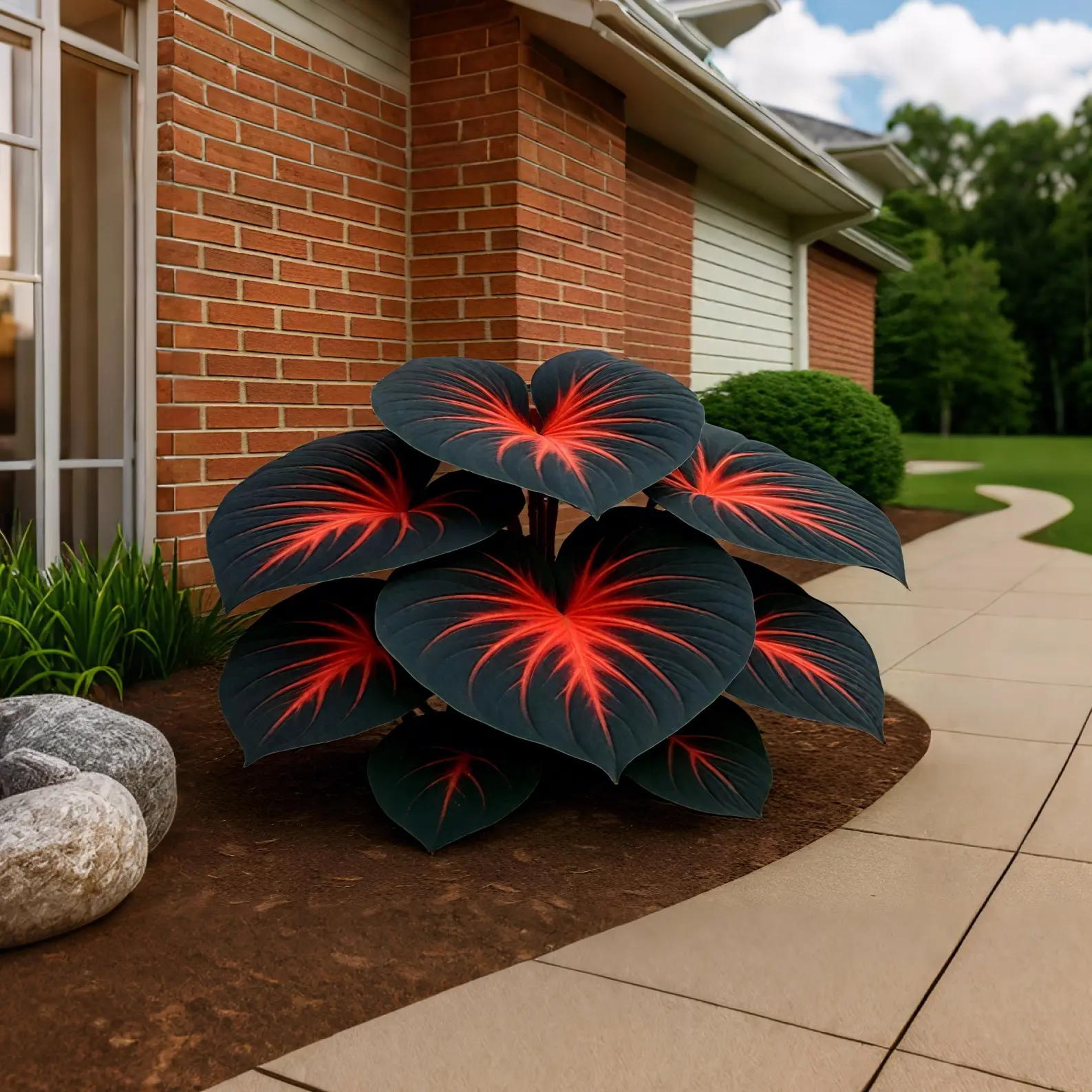 1000pcs Hosta Seeds - Decorative Perennial Leaves for Natural Shady Garden Vibes All Seasons Easy Gardening with Hostas Enhance Your Outdoor Space