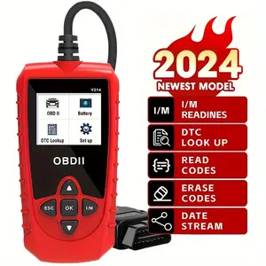 V314 Car OBD2 Scanner Diagnostic Tool Code Reader, CarVoltage Tester Engine Fault Code Scanner, Charging Tester Diagnostic Tool For OBDll Protocol Cars Automotive Vehicle