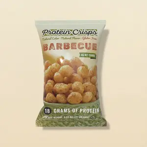 NutriWise Barbecue High-Protein Crisps (7ct)