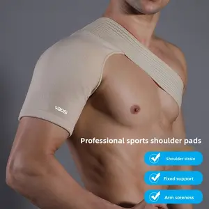 Shoulder pads Men's and women's equipment Sports pressurized breathable dispersed shoulder pressure shoulder pads Warm protective gear