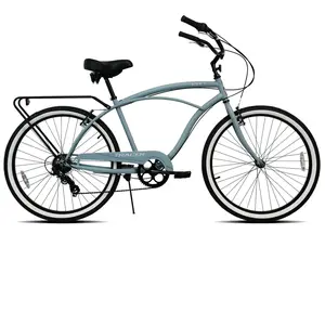 Tracer BORA-7-M 26" Beach Cruiser Bikes 7-Speed for Men