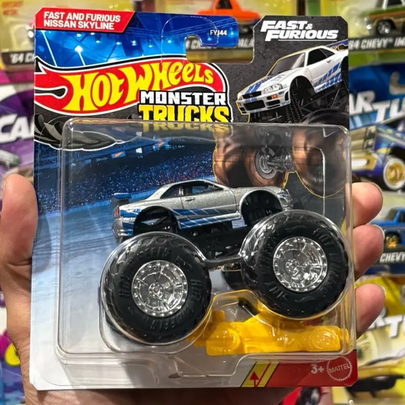 Fast and furious Nissan GTR R34 Diecast Monster Truck