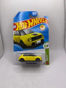 Hot Wheels Custom 2020 Honda e Diecast yellow