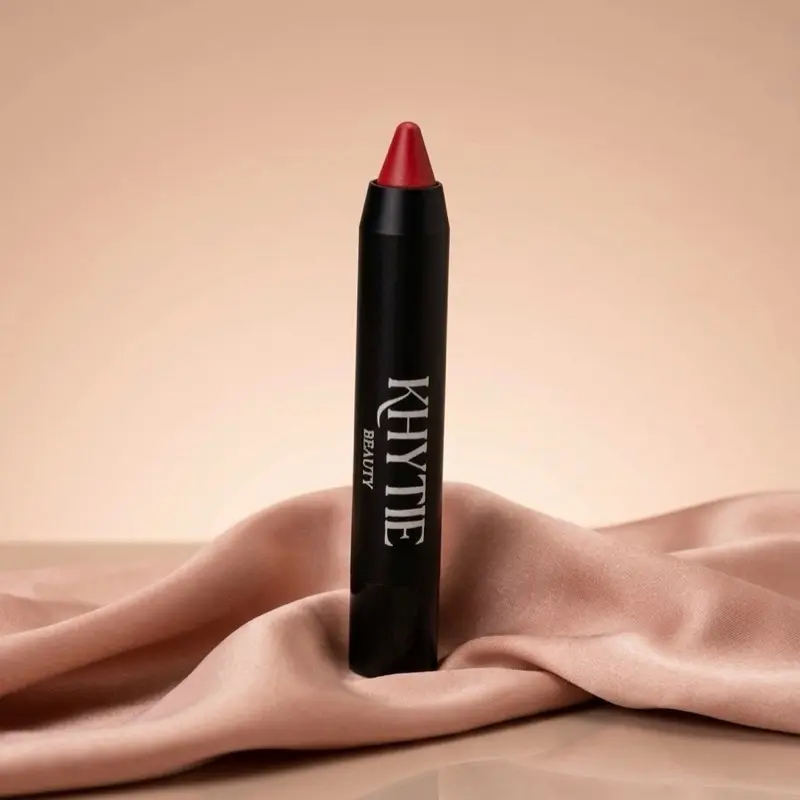 Khytie Beauty Lip & Cheek Tint -Red Moon Ultra-Creamy Multi-Use Formula with Vitamins A C E for Soft Radiant Finish lips Long Lasting