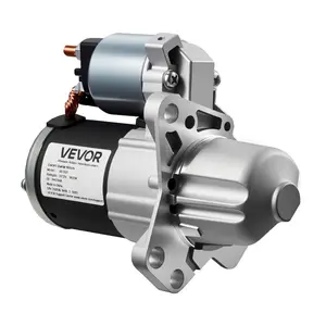 fathersdaygift VEVOR Starter 17986, Starter Motor Replacement Compatible with Buick 3.6L V6 06-08, Cadillac SRX 3.0L V6 10-11, Chevrolet 3.6L V6 09-17, GMC Pontiac Saturn Suzuki, OEM 12588493 M000T35871 31100-78J00