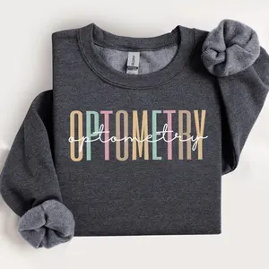 Optometry Sweatshirt, Eye Doctor Shirt, Optometry Graduation Gift, Ophthalmology Tech Shirt, Eye Doctor Tee