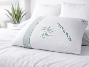 King size bamboo pillow