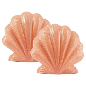 Improvements LED Shell Lamp Decor - Set of 2 Improvements LED Shell Lamp Decor - Set of 2