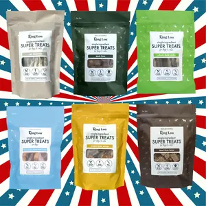 Healthy Treats Variety Bundle,100% USA-Sourced & Produced, Single-Ingredient, Human Grade, Dental, Joint, Skin & Heart Support