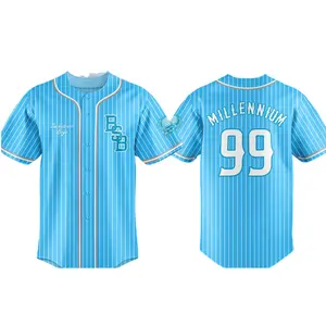 Backstreets Boys into the Millennium Baseball Jersey