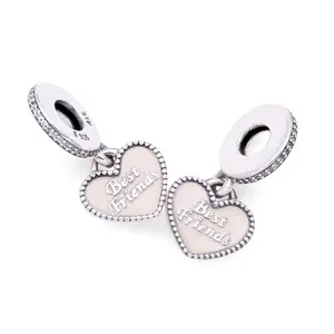 Pandora Best Friends Pendant Charm - 791950CZ