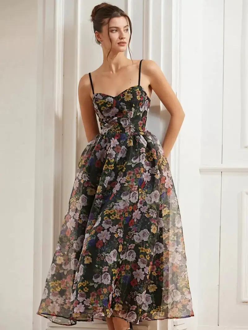 organza dress design - TikTok Shop
