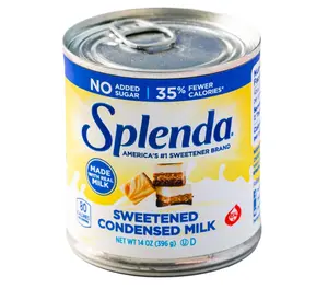 SPLENDA Reduced Calorie Sweetened Condensed Milk, No Sugar Added, 14 Ounce Can
