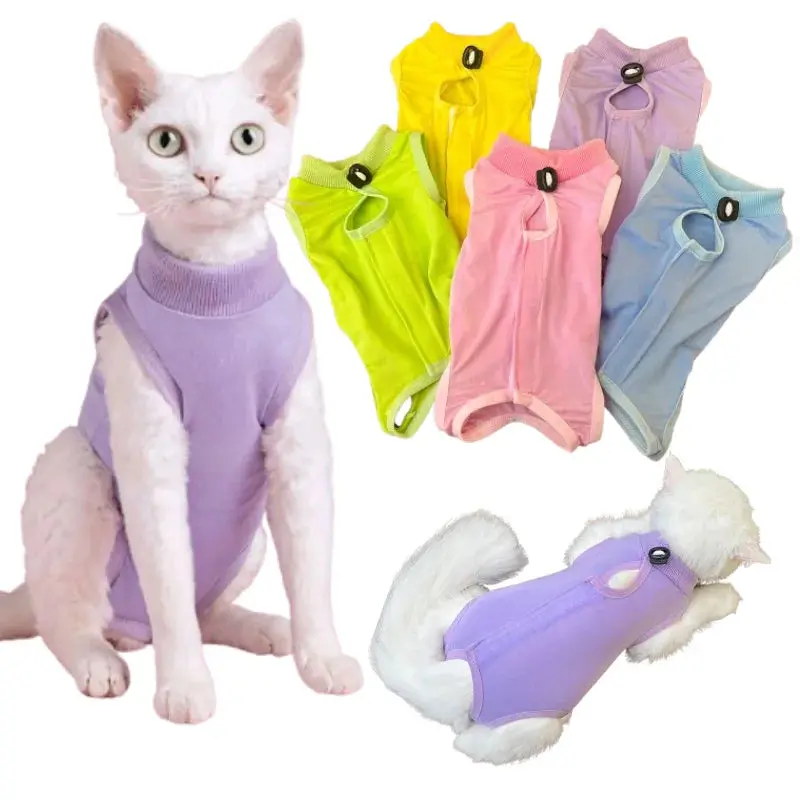 Cat & Dog Surgery Recovery Suit – Anti-Licking
