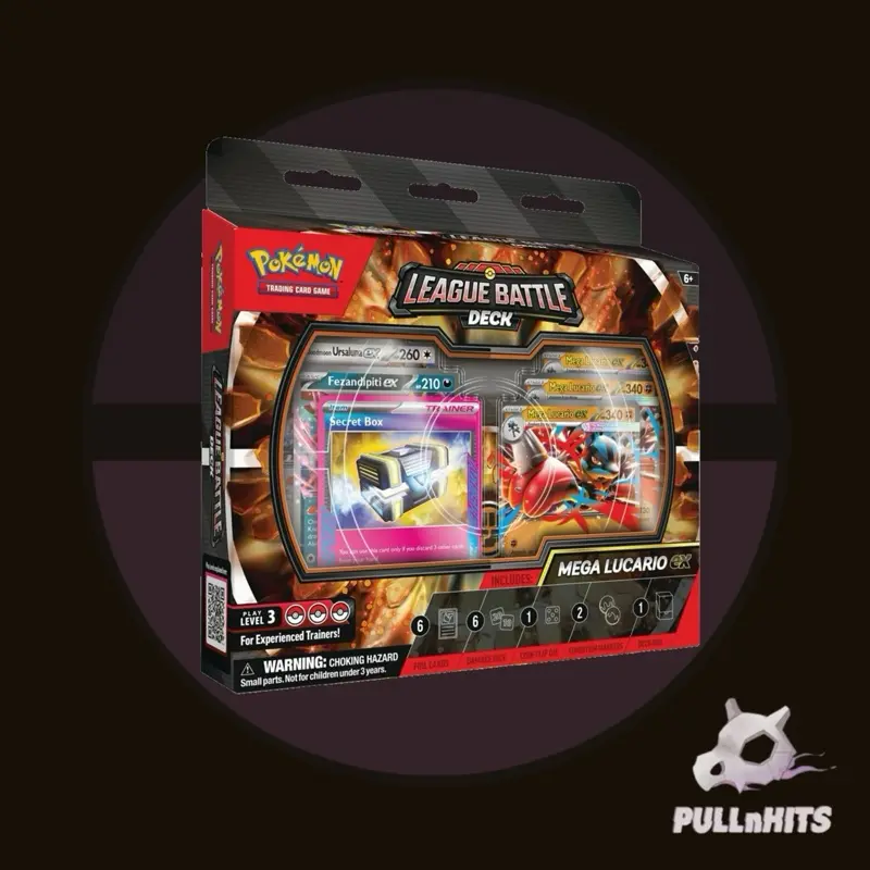 Mega Lucario League Battle Deck — Pokemon Trading Card Game TCG