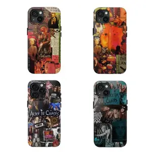 Alice In Ch-Chains Phone Case I want blood 2026 phone case Perfect Gift for Music Lovers Her/Him Compatible for iPhone 11 12 13 14 15 16 17 Pro Max Plus Air Mini Grunge Alt Rock Band Concert Tour Merch Vibe Premium Hard Shell