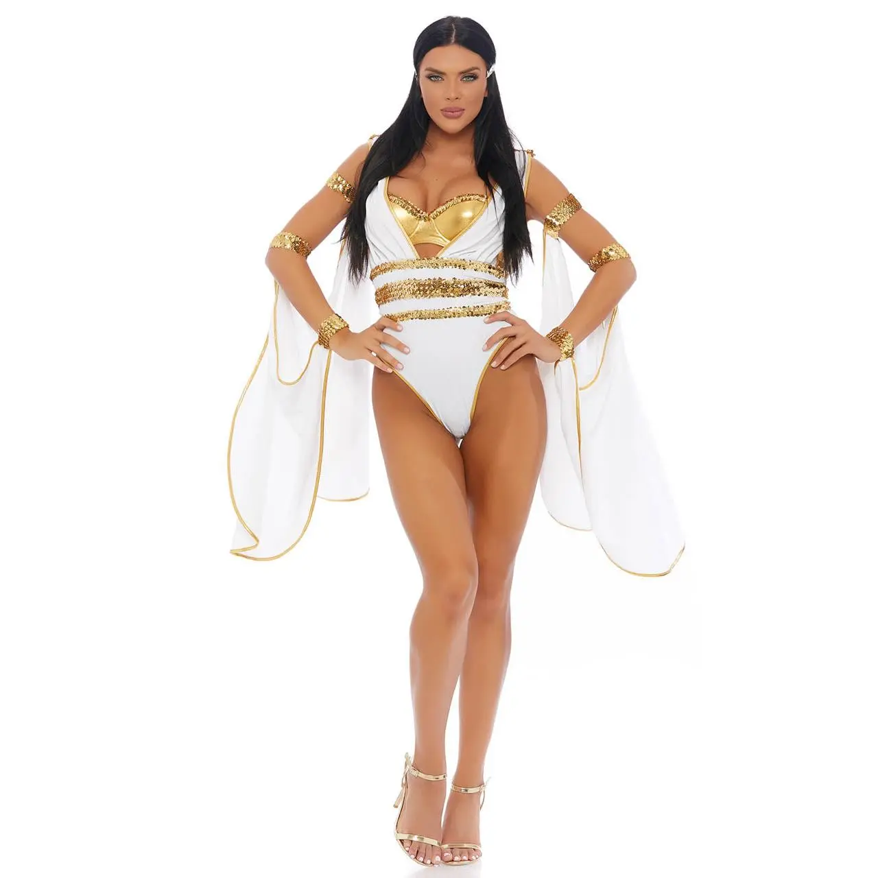 Plus Size Glo My Goddess Costume