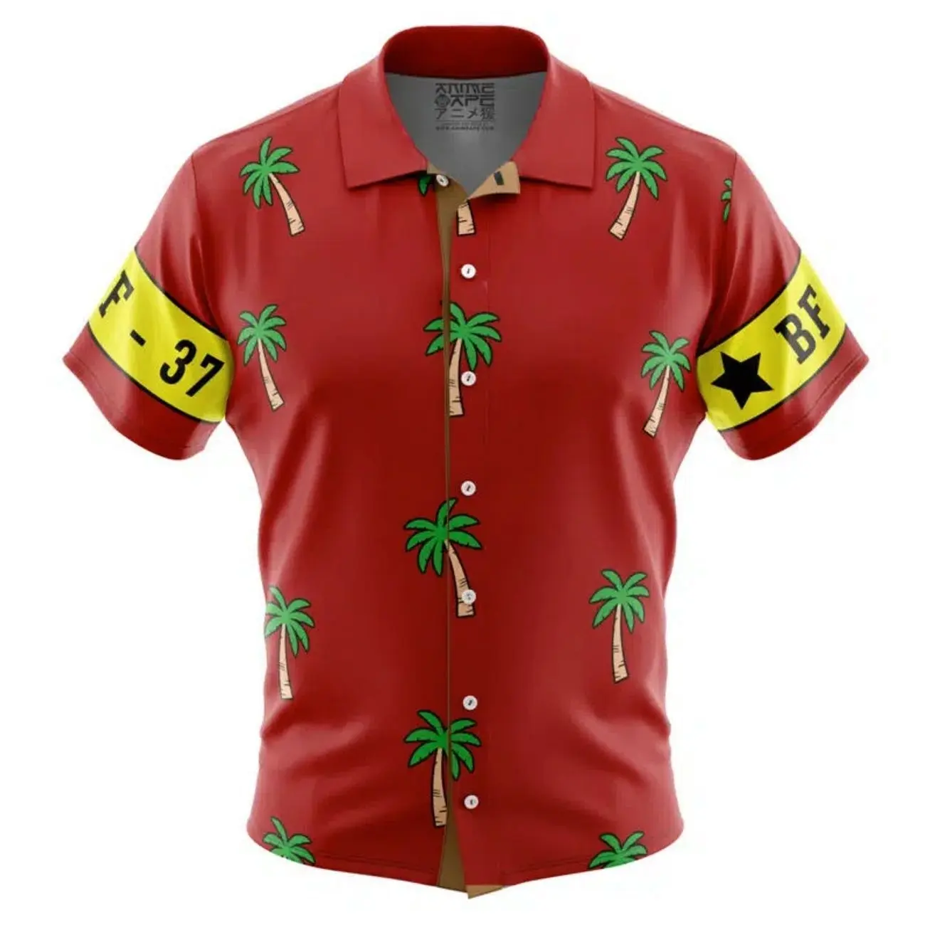 Franky’s Shirt One Piece Button Up Hawaiian Shirt