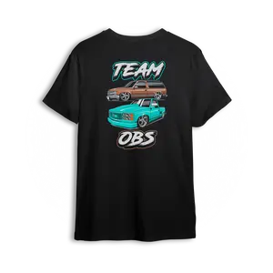 Tiffany & Hershey's Tee Black Top