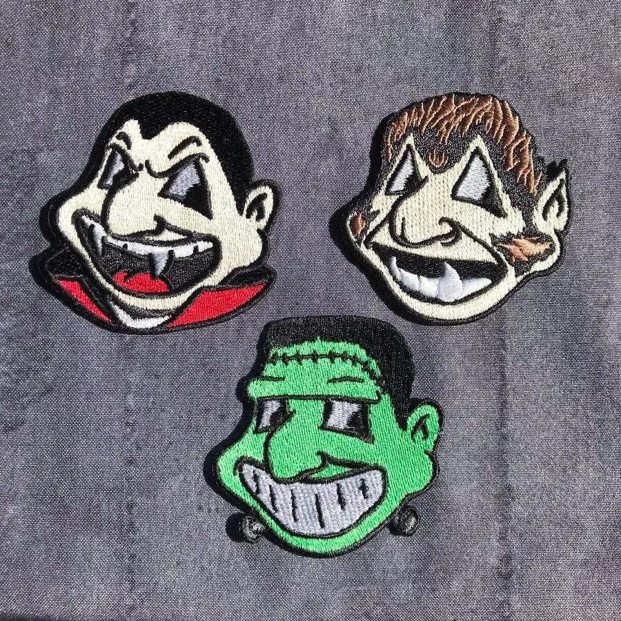Patches - Cleveland Halloween Monsters