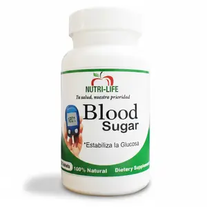 Natural Ingredients Herbal Blend Dietary Supplement - Healthcare Support, Blood Sugar Stabilization, Anti-Inflammation, Energy Restoration for Adults (60 Tablets)