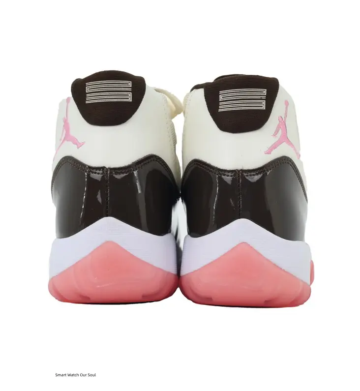Cream Black Patent High Top Unisex Sneakers Pink Outsole, Retro Classic Shape, Cushion Shock Absorbing Sole, Breathable Street Casual Basketball Athletic Shoes