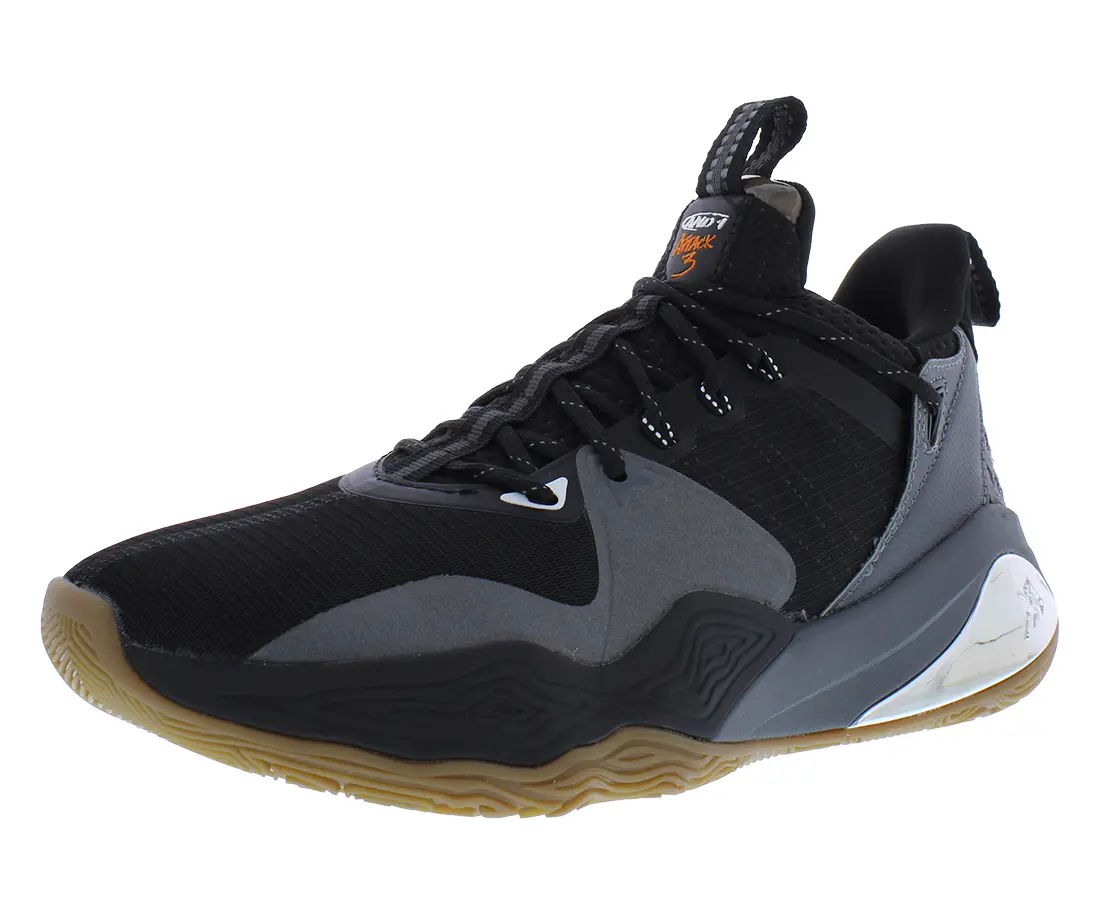 AND1 Attack 3.0 Unisex Athletic Trainer, Sports Shoes, Performance Footwear for Casual Sports & Outdoor Activities, Sneaker, Walking Shoes, Closed, Running